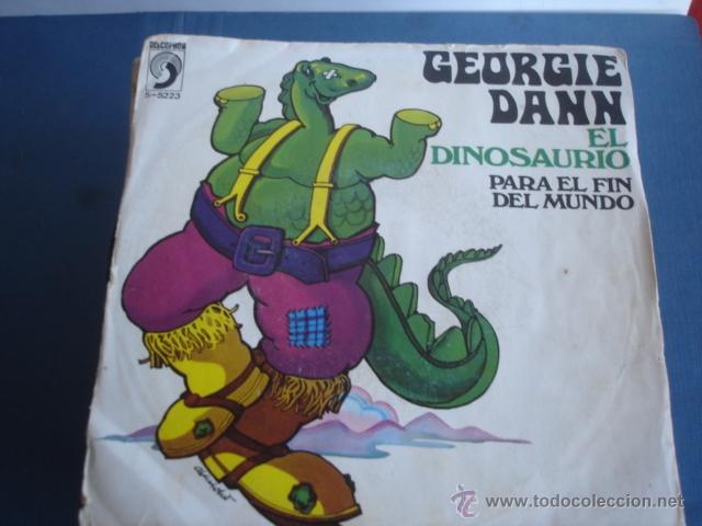 Discos de vinilo: GEORGIE DANN EL DINOSAURIO - Foto 1