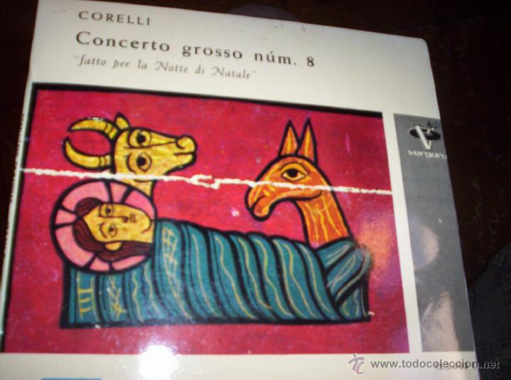 Discos de vinilo: CORELLI - CONCERTO GROSSO N&ordm;8 - ARIOLA - Foto 1