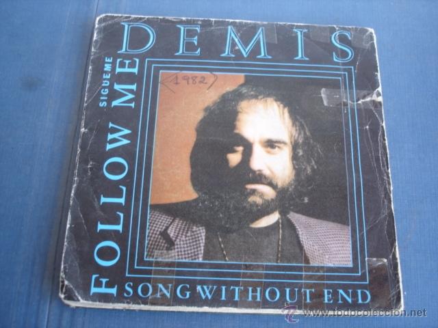 Discos de vinilo: Demis Roussos  FOLLOW ME - Foto 1