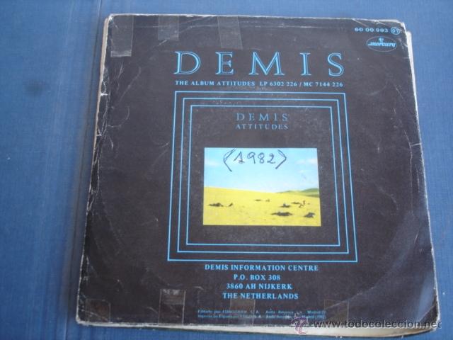 Discos de vinilo: Demis Roussos  FOLLOW ME - Foto 2