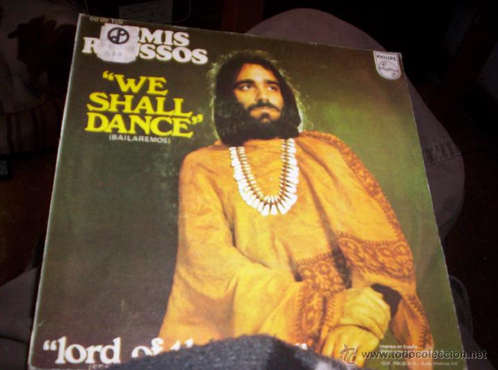 Discos de vinilo: DEMIS ROUSSOS - WE SHALL DANCE - Foto 1