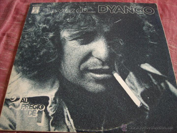 Discos de vinilo: DYANGO-LA VOZ-DOBLE LP EMI ODEON - Foto 1
