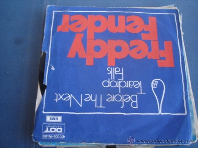 Discos de vinilo: FREDDY FENDER  BEFORE THE NEXT TEARDR OP FALLS - Foto 1