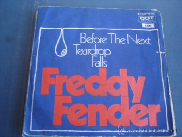 Discos de vinilo: FREDDY FENDER  BEFORE THE NEXT TEARDR OP FALLS - Foto 2