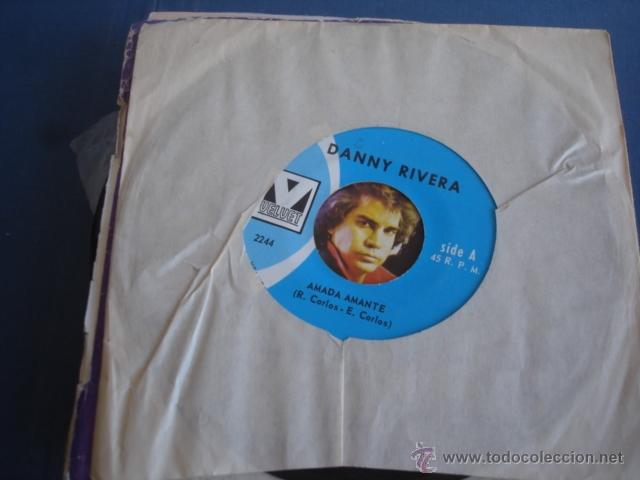 Discos de vinilo: DANNY RIVERA   AMADA AMANTE /  MI HIJO - Foto 1