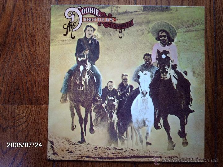 Discos de vinilo: the doobie brothers  -  stampede - Foto 1