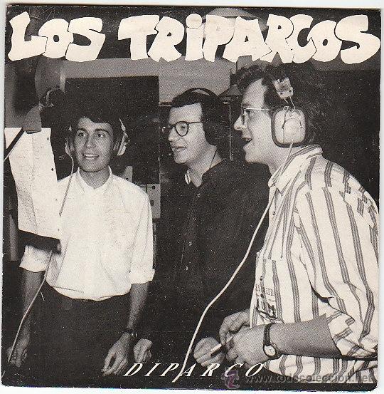 Discos de vinilo: LOS TRIPARCOS - Diparco, Single editado en 1991 - Foto 1