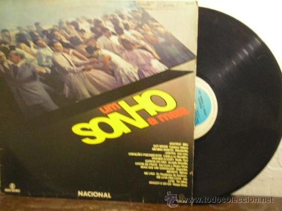 Disques de vinyle: UXV UM SONHO A MAIS DISCO LP BRASIL BOSSA NOVA POP ROCK  VELOSO TELESERIE  DEGRADEE 1985 MUY RARO