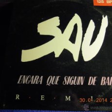 Discos de vinilo: UXV SAU ENCARA QUE SIGUIN DE BAR REMIX MAXI SINGLE ROCK CATALAN 1991. Lote 41329800