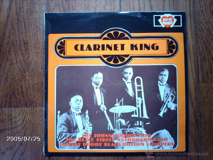 Discos de vinilo: johnny dodds  - clarinet king - Foto 1