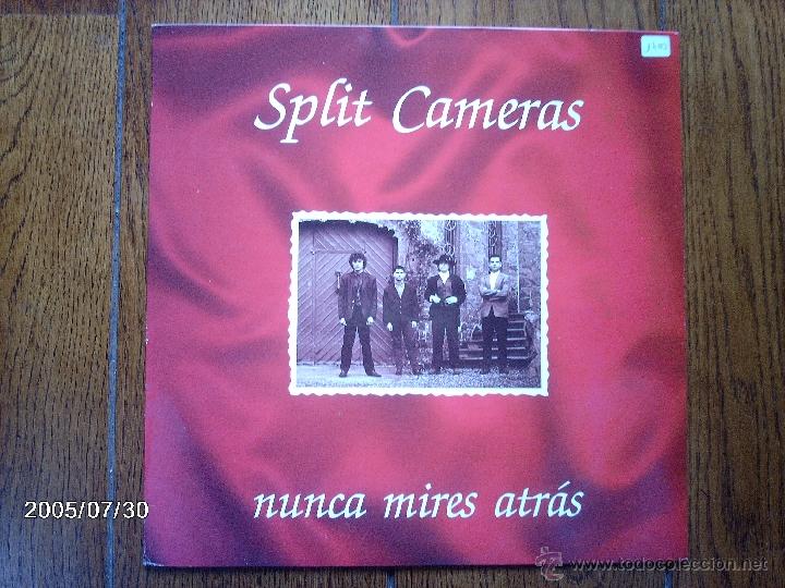 Discos de vinilo: split cameras  -  nunca mires atras - Foto 1