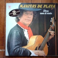 Discos de vinilo: MANITAS DE PLATA - LIBRES COMO EL VIENTO. Lote 41333506