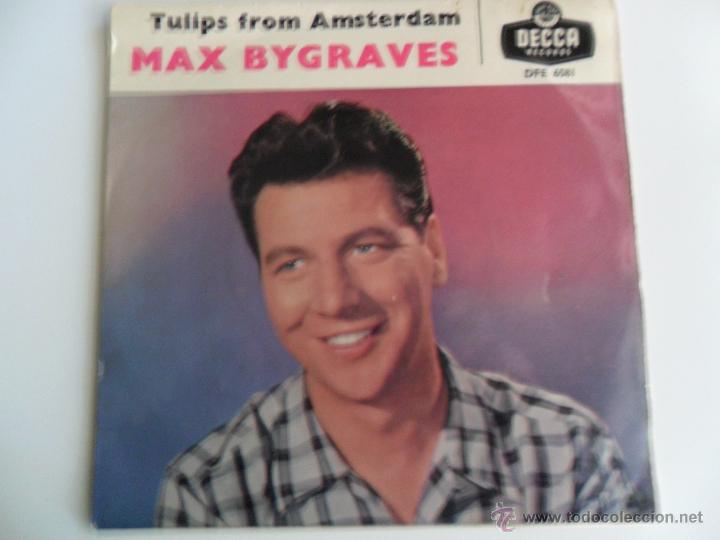 Discos de vinilo: MAX BYGRAVES - MY UKULELE + 3 EP 1958 - Foto 1