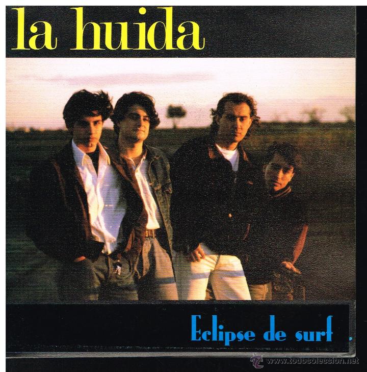 Discos de vinilo: La Huida - Eclipse de surf / Cruce de caminos - Single 1991 - Promo - Foto 1