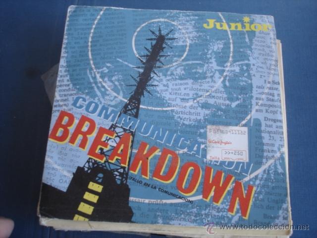 Discos de vinilo: JUNIOR COMMUNICATION BREAKDOWN - Foto 1