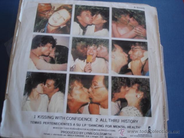 Discos de vinilo: WILL POWERS  KISSING WITH CONFIDENCE  PROMO - Foto 2