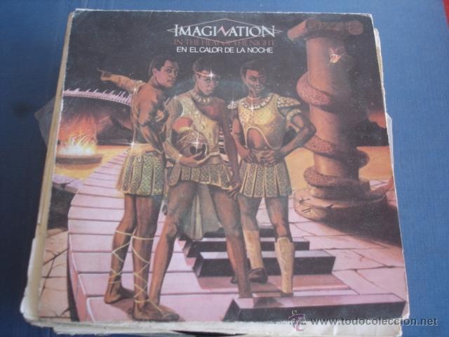 Discos de vinilo: IMAGINATION  EN EL CALOR DE LA NOCHE - Foto 1
