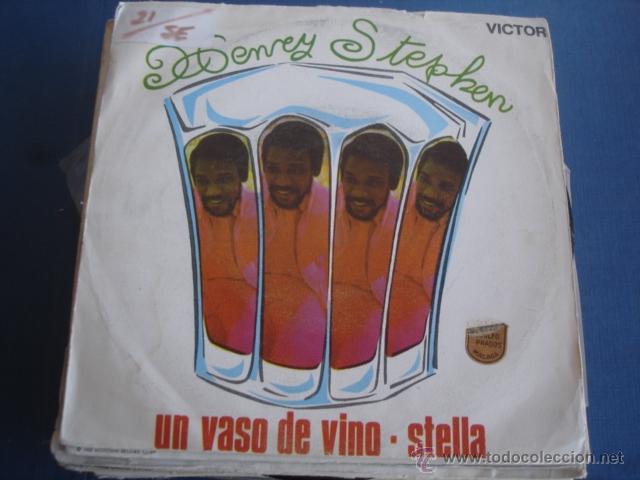Discos de vinilo: HENRY STEPHEN  UN CASO DE VINO - Foto 1