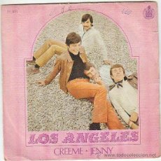 Discos de vinilo: LOS ANGELES, CREEME, JENNY, EDITADO POR HISPAVOX EN 1968