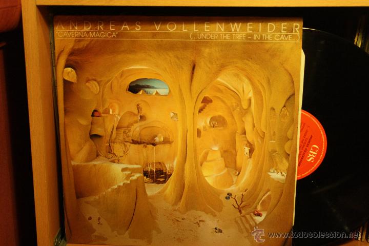 Discos de vinilo: ANDREAS VOLLENWEIDER, UNDER THE TREE-IN THE CAVERN,89 ( ARPA) - Foto 1