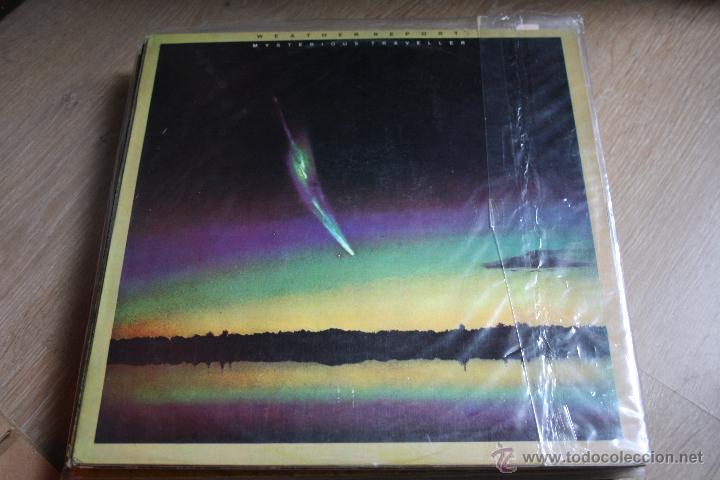 Discos de vinilo: WHEATHER REPORT, MISTERIOUS TRAVELLER, 75, LP - Foto 1
