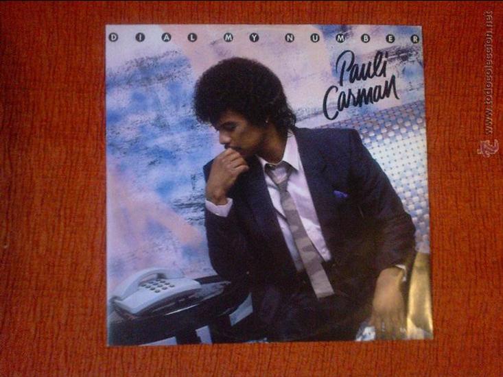 Discos de vinilo: PAULI GARMAN-DIAL MY NUMBER(MAXI) - Foto 1