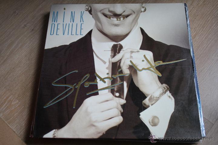 Discos de vinilo: MINK DEVILLE, SPORTIN LIFE, LP - Foto 1