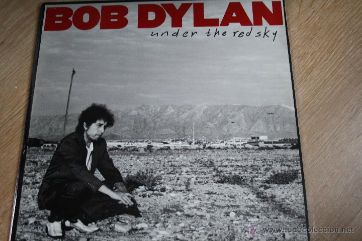 Discos de vinilo: BOB DYLAN, UNDER THE RED SKY, 1990, SPAIN, LP - Foto 1