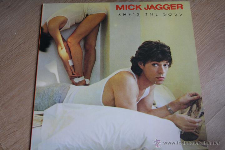 Discos de vinilo: MICK JAGGER, SHE,S THE BOSS, 85 SPAIN, LP - Foto 1