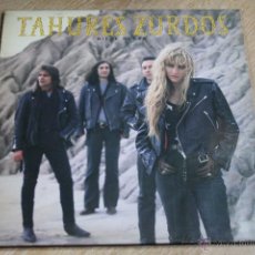 Discos de vinilo: TAHURES ZURDOS, NIEVE NEGRA, 1991, LP. Lote 41346090
