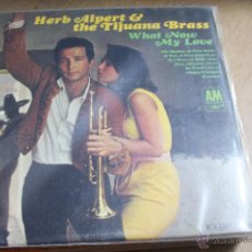 Discos de vinilo: HERB ALPERT & THE TIJUANA BRASS, WHAT NOW MY LOVE, DOBLE LP, MADE IN USA. Lote 41345169