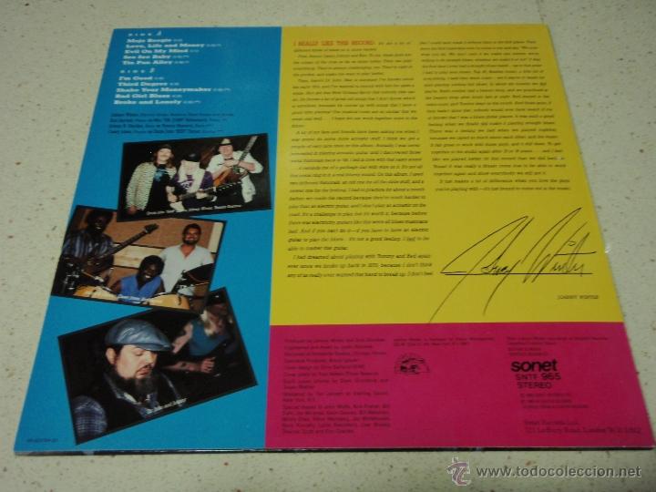 Discos de vinilo: Johnny Winter &lrm;&ndash; 3rd Degree Holanda,1986 Sonet* - Foto 2