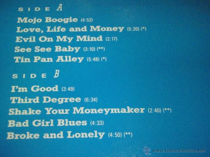 Discos de vinilo: Johnny Winter &lrm;&ndash; 3rd Degree Holanda,1986 Sonet* - Foto 3