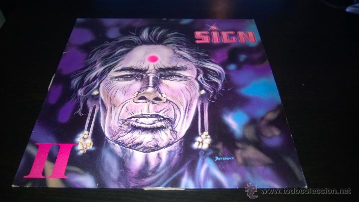 Discos de vinilo: SIGN - II - Foto 1