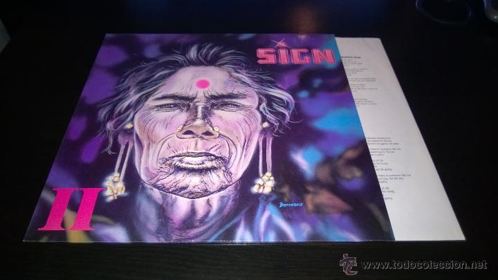 Discos de vinilo: SIGN - II - NUEVO A ESTRENAR - Foto 1