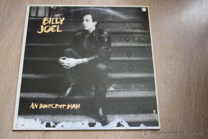 Discos de vinilo: billy joel, an innocent man, lp - Foto 1