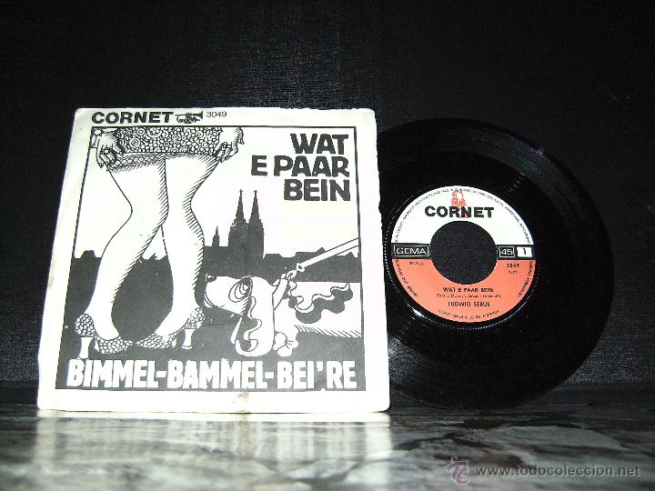 Discos de vinilo: ludwig sebus,wat e paar bein - Foto 1