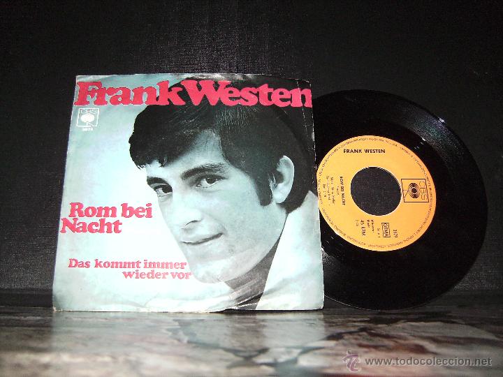 Discos de vinilo: Frank Westen, Rom bei Nacht, Stasera - Foto 1