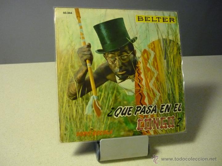 Discos de vinilo: DOD&Oacute; ESCOL&Aacute; &iquest;QU&Eacute; PASA EN EL CONGO? +2 EP - Foto 1