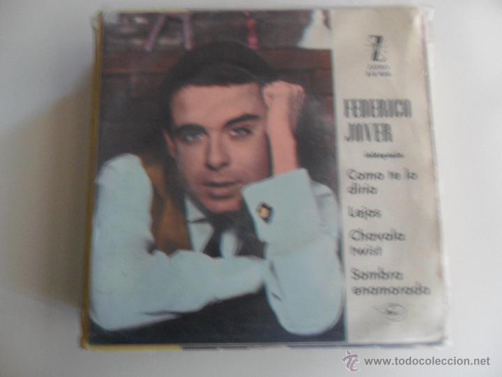 Discos de vinilo: FEDERICO JOVER INTERPRETA - COMO TE LO DIRIA + 3 EP 1963 - Foto 1