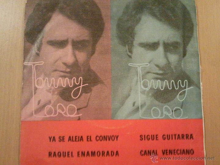 Discos de vinilo: TOMMY LARA EP 1974 - Foto 1