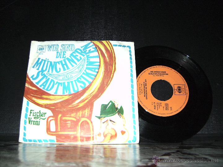 Discos de vinilo: fred winter , fischer vroni - Foto 1