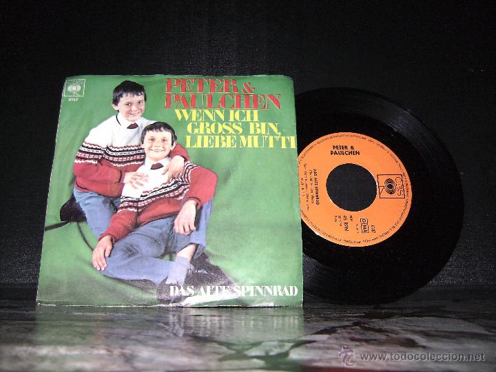Discos de vinilo: Peter & Paulchen - Foto 1