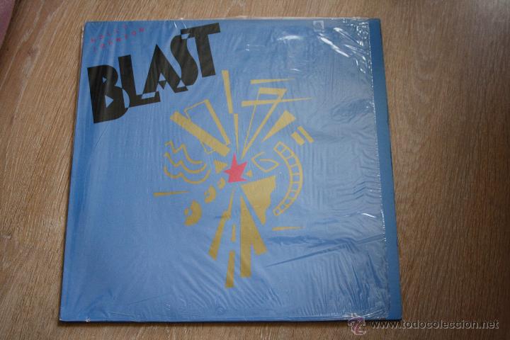 Discos de vinilo: HOLLY JOHNSON, BLAST 89, MCA RECORDS, LONDON, LP - Foto 1