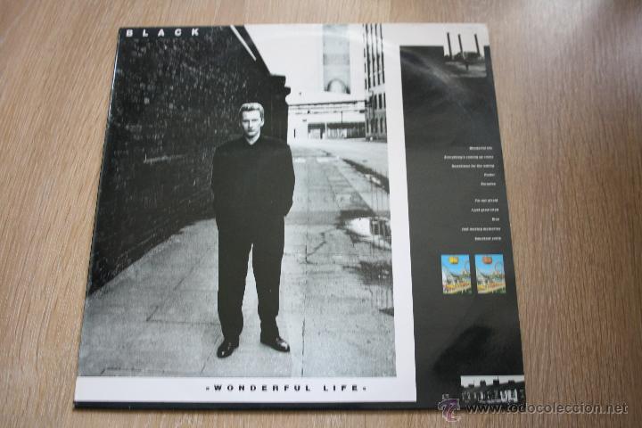 Discos de vinilo: BLACK, WONDERFUL LIFE, 87, SPAIN, LP - Foto 1