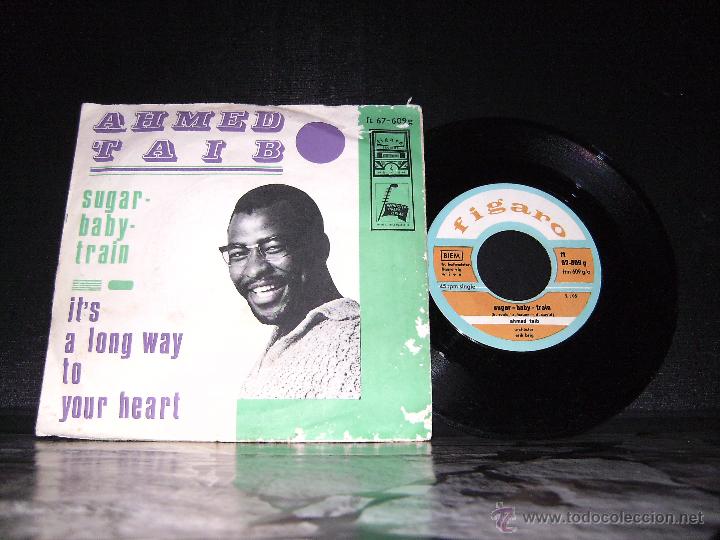 Discos de vinilo: AHMED TAIB - Foto 1