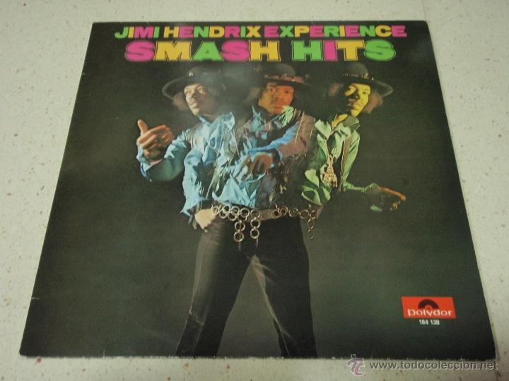 Discos de vinilo: Jimi Hendrix Experience &ndash; Smash Hits, Scandinavia 1978 Polydor* - Foto 1