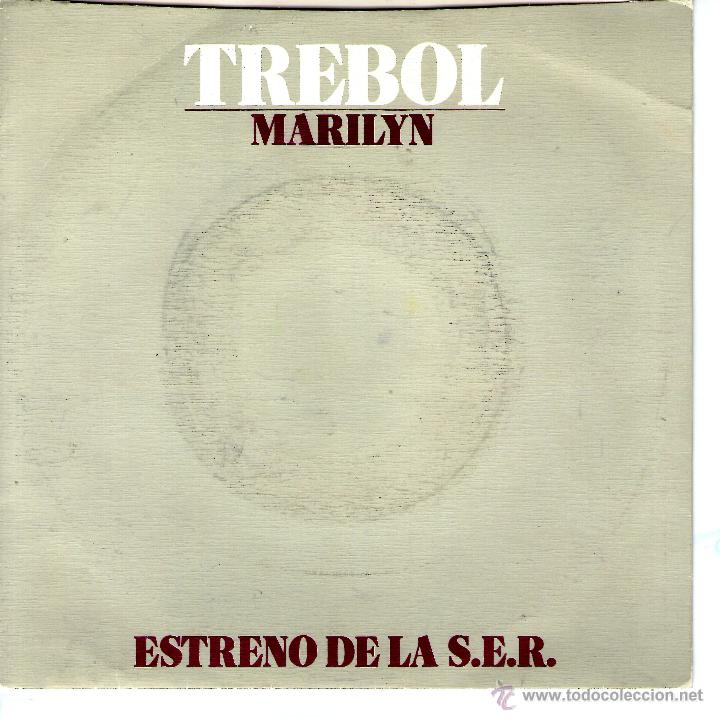 Discos de vinilo: TREBOL/MARILYN -PROMO - Foto 2