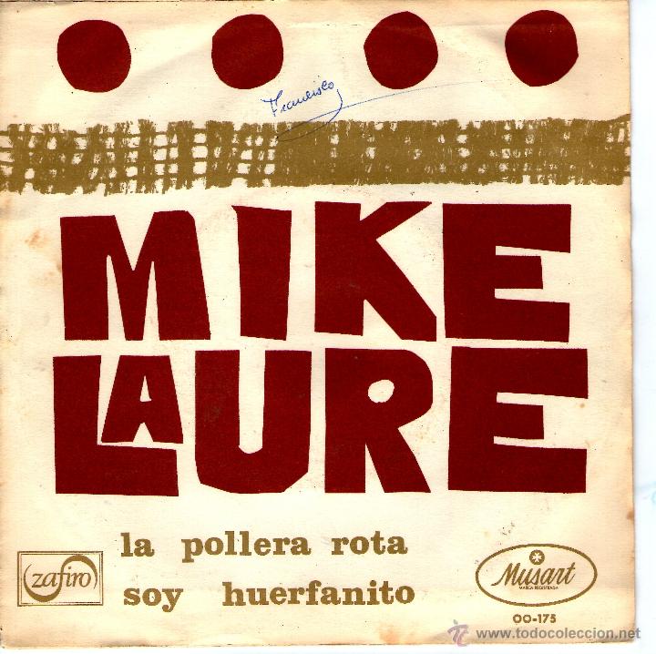 Discos de vinilo: MIKE LAURE - Foto 1