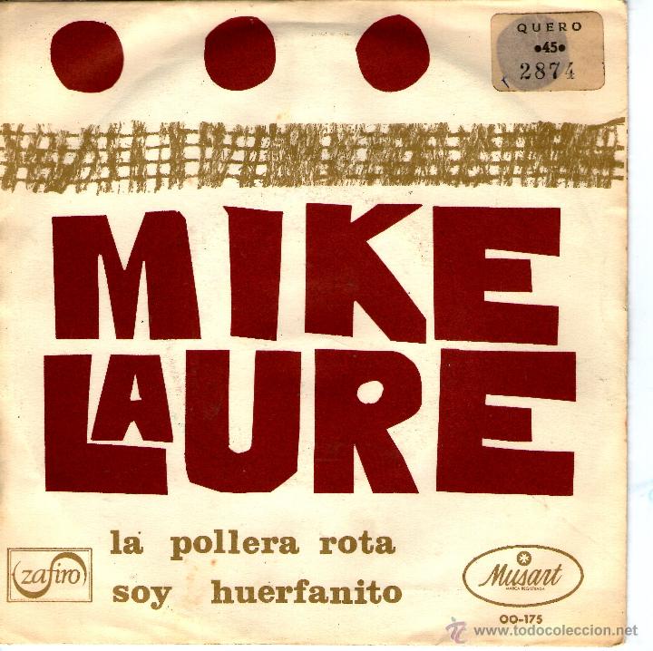 Discos de vinilo: MIKE LAURE - Foto 2